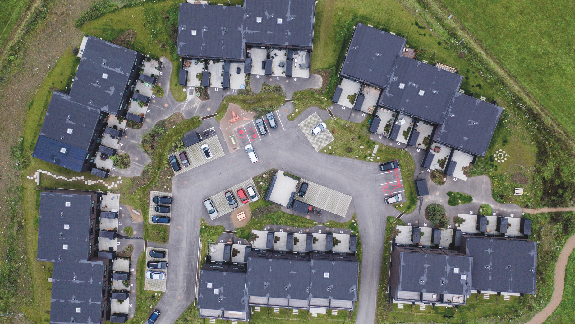 Residential Landscape Flyvestation Værløse